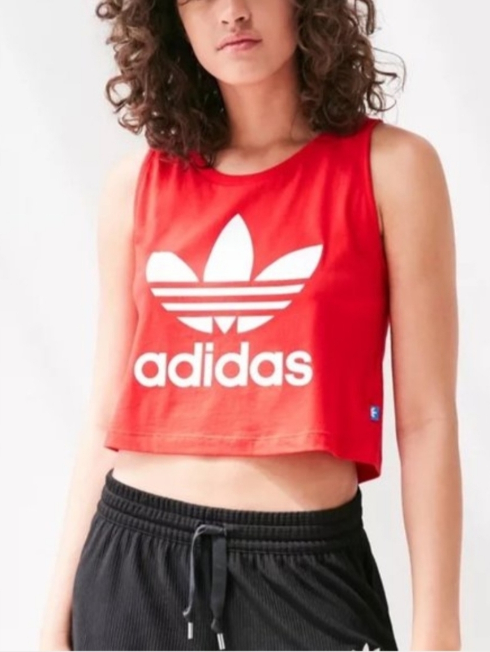Adidas Crop Tank Top. Size M